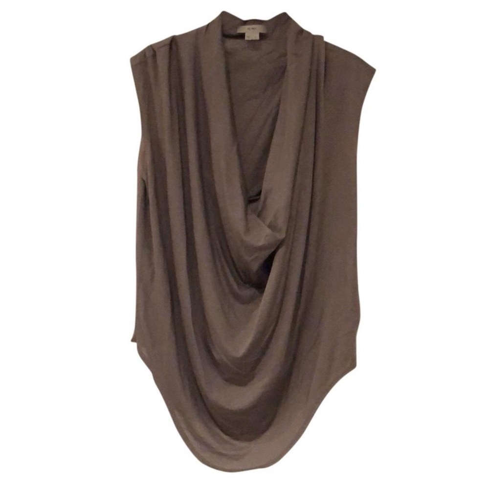 HELMUT Helmut Lang Draped Top, Sz S